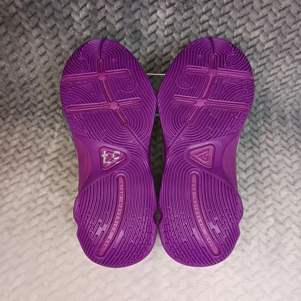 Nike‎ Giannis Immortality 4 Big Kids Purple FZ6734-501 Sneaker Shoe Size 7Y